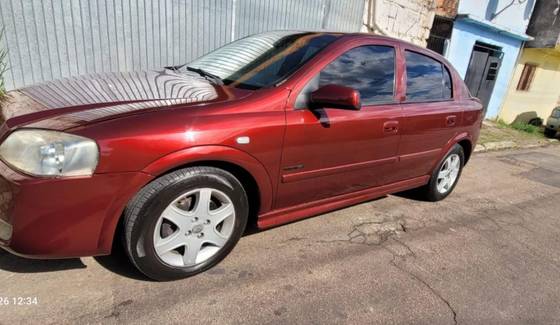 CHEVROLET ASTRA 2.0 MPFI SS 8V FLEX 4P MANUAL