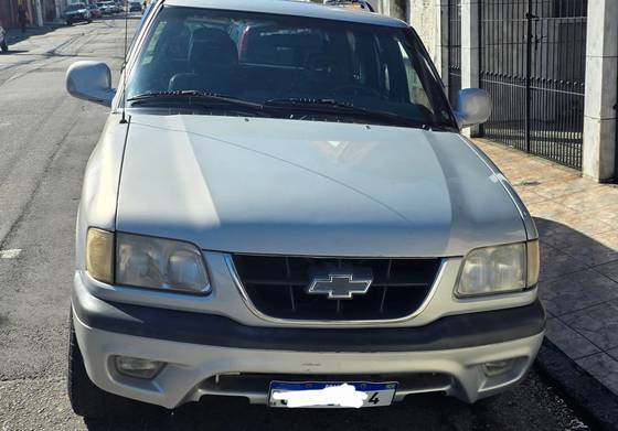 CHEVROLET BLAZER 4.3 SFI DLX 4X2 V6 12V GASOLINA 4P AUTOMÁTICO