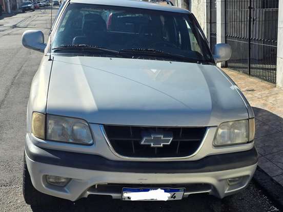 CHEVROLET-BLAZER-4.3 SFI DLX 4X2 V6 12V GASOLINA 4P AUTOMÁTICO CHEVROLET-BLAZER-2000