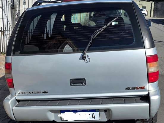 CHEVROLET-BLAZER-4.3 SFI DLX 4X2 V6 12V GASOLINA 4P AUTOMÁTICO CHEVROLET-BLAZER-2000