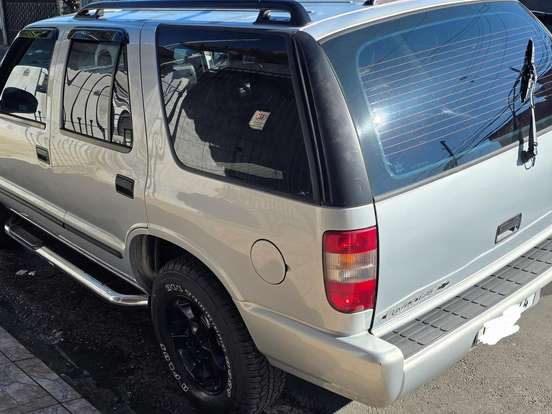 CHEVROLET-BLAZER-4.3 SFI DLX 4X2 V6 12V GASOLINA 4P AUTOMÁTICO CHEVROLET-BLAZER-2000