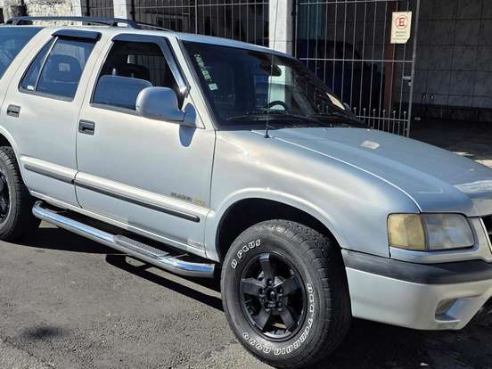 CHEVROLET-BLAZER-4.3 SFI DLX 4X2 V6 12V GASOLINA 4P AUTOMÁTICO CHEVROLET-BLAZER-2000