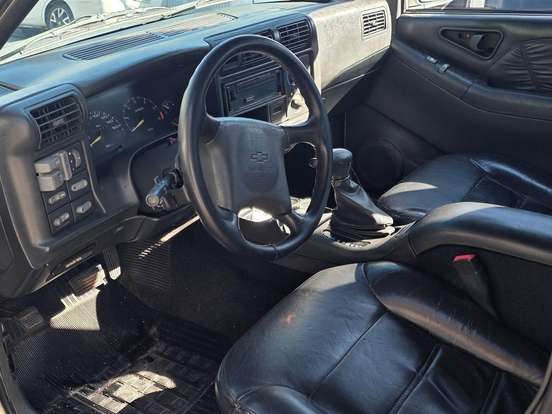 CHEVROLET-BLAZER-4.3 SFI DLX 4X2 V6 12V GASOLINA 4P AUTOMÁTICO CHEVROLET-BLAZER-2000