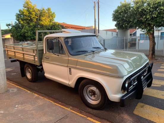 CHEVROLET-D10-4.0 CUSTOM S CS 8V DIESEL 2P MANUAL CHEVROLET-D10-1982
