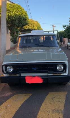 CHEVROLET-D10-4.0 CUSTOM S CS 8V DIESEL 2P MANUAL CHEVROLET-D10-1982