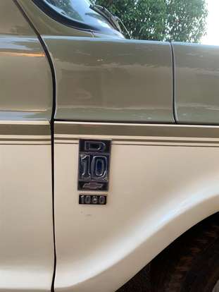 CHEVROLET-D10-4.0 CUSTOM S CS 8V DIESEL 2P MANUAL CHEVROLET-D10-1982