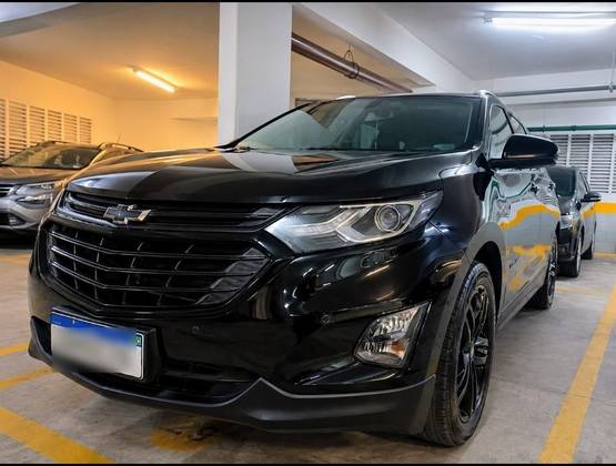 CHEVROLET EQUINOX 1.5 16V TURBO GASOLINA MIDNIGHT AUTOMÁTICO