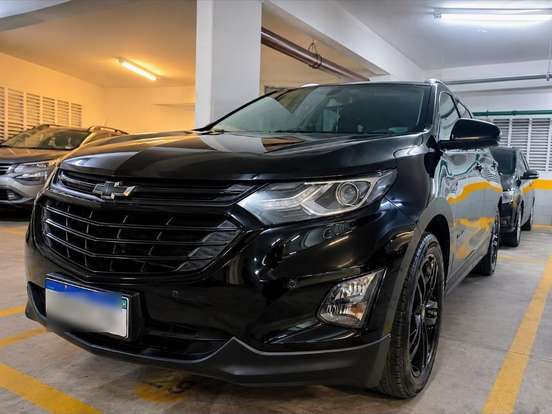CHEVROLET-EQUINOX-1.5 16V TURBO GASOLINA MIDNIGHT AUTOMÁTICO CHEVROLET-EQUINOX-2020