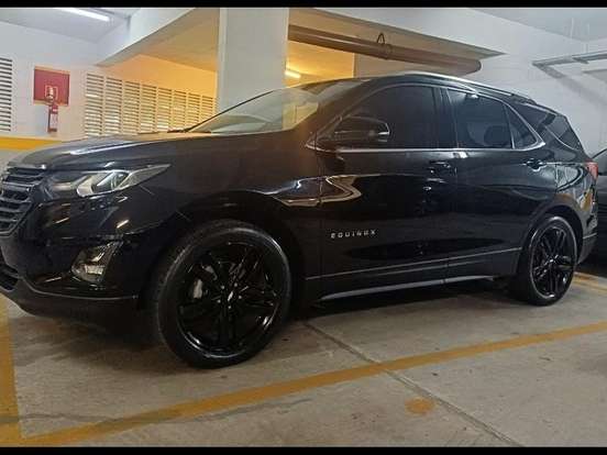 CHEVROLET-EQUINOX-1.5 16V TURBO GASOLINA MIDNIGHT AUTOMÁTICO CHEVROLET-EQUINOX-2020