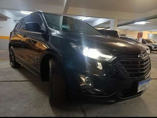 CHEVROLET-EQUINOX-1.5 16V TURBO GASOLINA MIDNIGHT AUTOMÁTICO CHEVROLET-EQUINOX-2020