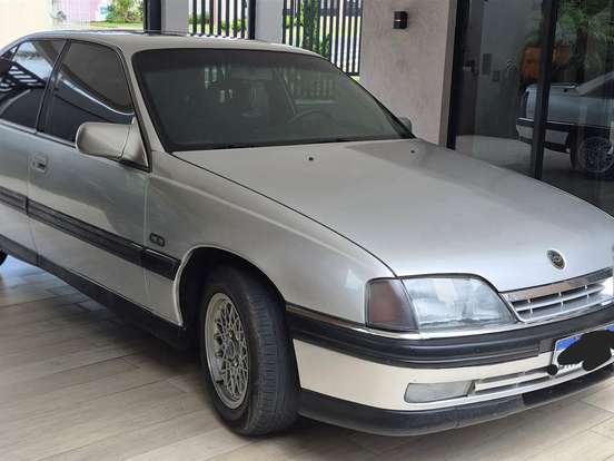 CHEVROLET-OMEGA-3.0 MPFI CD 12V GASOLINA 4P MANUAL CHEVROLET-OMEGA-1993