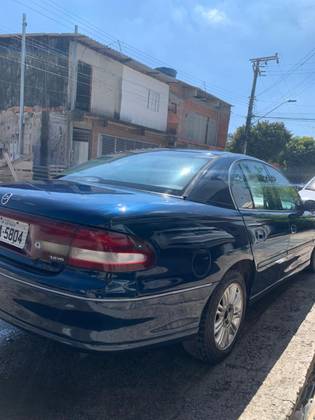CHEVROLET OMEGA 3.8 SFI CD V6 12V GASOLINA 4P AUTOMÁTICO