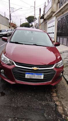 CHEVROLET ONIX 1.0 TURBO FLEX LTZ MANUAL