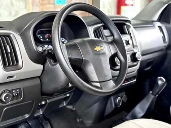CHEVROLET-S10-2.8 16V TURBO DIESEL LS CD 4X4 MANUAL CHEVROLET-S10-2021