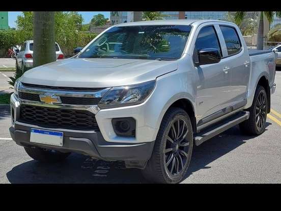 CHEVROLET-S10-2.8 16V TURBO DIESEL LS CD 4X4 MANUAL CHEVROLET-S10-2021