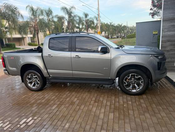 CHEVROLET S10 2.8 16V TURBO DIESEL LTZ CD 4X4 AUTOMÁTICO