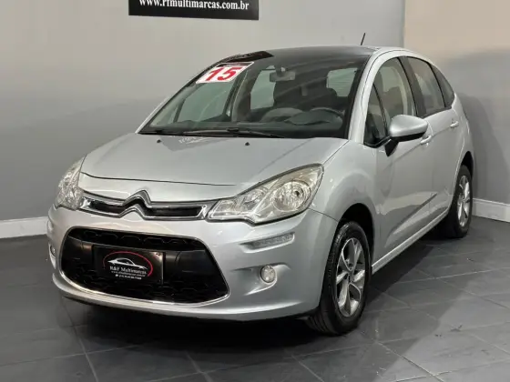 CITROËN C3 1.5 TENDANCE 8V FLEX 4P MANUAL CITROËN C3 1.5 TENDANCE 8V FLEX 4P MANUAL