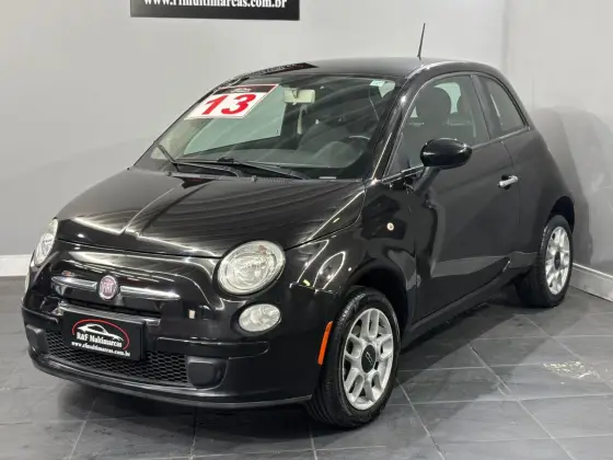 FIAT 500 1.4 CULT 8V FLEX 2P MANUAL