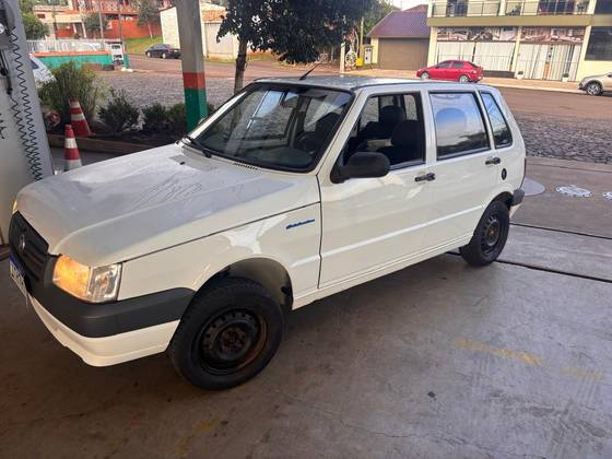 FIAT UNO 1.0 MPI MILLE FIRE ECONOMY 8V FLEX 4P MANUAL