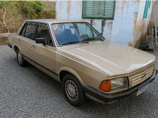 FORD-DEL REY-1.6 L 8V ÁLCOOL 4P MANUAL FORD-DEL REY-1987