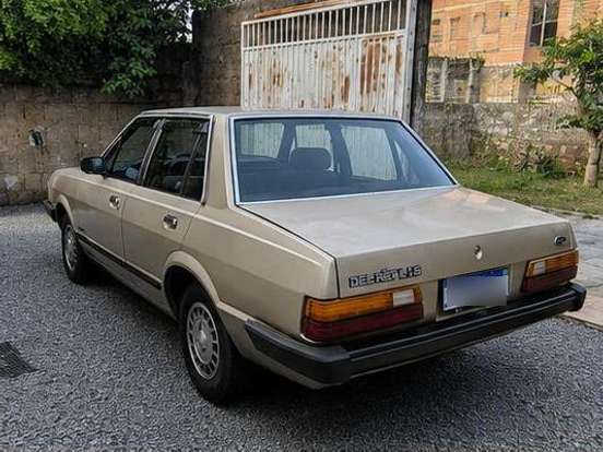 FORD-DEL REY-1.6 L 8V ÁLCOOL 4P MANUAL FORD-DEL REY-1987