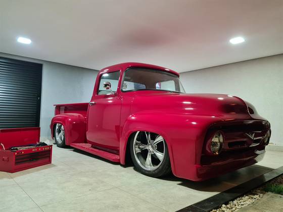 FORD F-100 4.5 CS V8 GASOLINA 2P MANUAL
