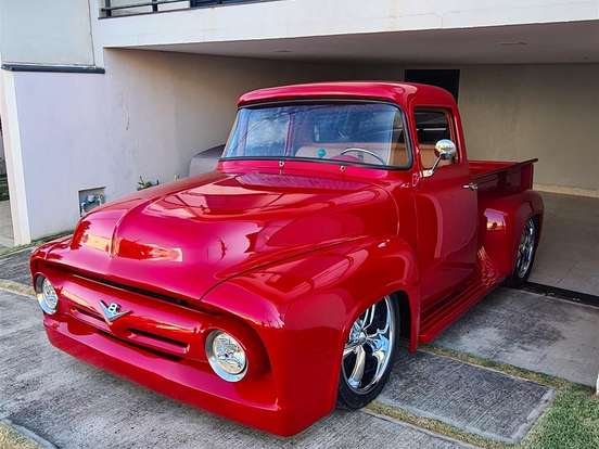 FORD-F-100-4.5 CS V8 GASOLINA 2P MANUAL FORD-F-100-1960