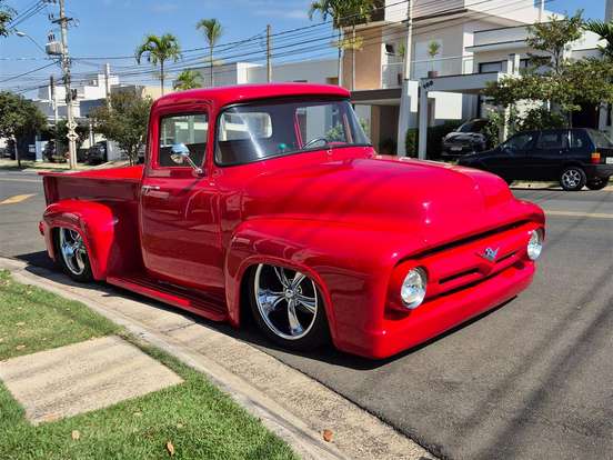 FORD-F-100-4.5 CS V8 GASOLINA 2P MANUAL FORD-F-100-1960
