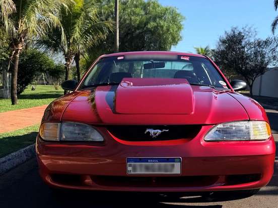 FORD-MUSTANG-5.0 GT COUPÉ V8 GASOLINA 2P MANUAL FORD-MUSTANG-1995