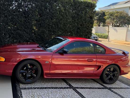 FORD-MUSTANG-5.0 GT COUPÉ V8 GASOLINA 2P MANUAL FORD-MUSTANG-1995