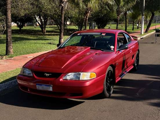FORD-MUSTANG-5.0 GT COUPÉ V8 GASOLINA 2P MANUAL FORD-MUSTANG-1995