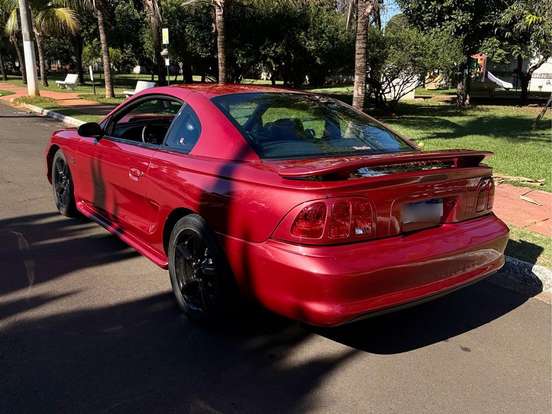 FORD-MUSTANG-5.0 GT COUPÉ V8 GASOLINA 2P MANUAL FORD-MUSTANG-1995