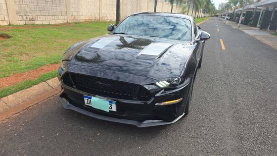 FORD MUSTANG 5.0 V8 TI-VCT GASOLINA BLACK SHADOW SELECTSHIFT