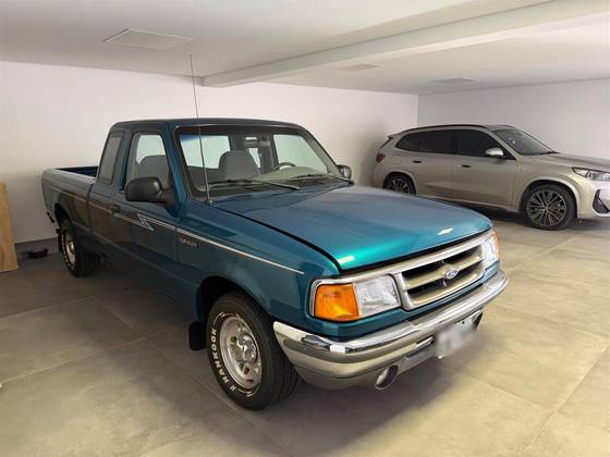 FORD RANGER 4.0 STX 4X2 CE V6 12V GASOLINA 2P MANUAL