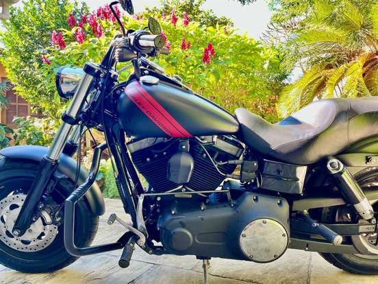 HARLEY-DAVIDSON-DYNA FAT BOB HARLEY-DAVIDSON-DYNA FAT BOB-2014