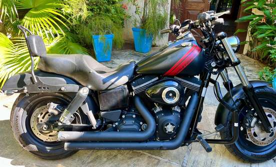 HARLEY-DAVIDSON-DYNA FAT BOB-2014