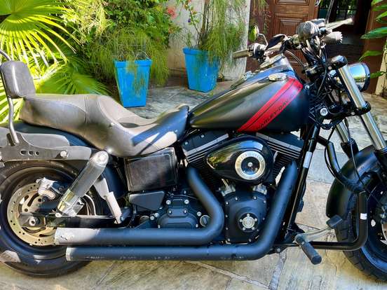 HARLEY-DAVIDSON-DYNA FAT BOB HARLEY-DAVIDSON-DYNA FAT BOB-2014