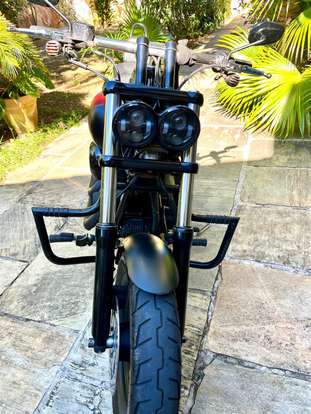HARLEY-DAVIDSON-DYNA FAT BOB-2014