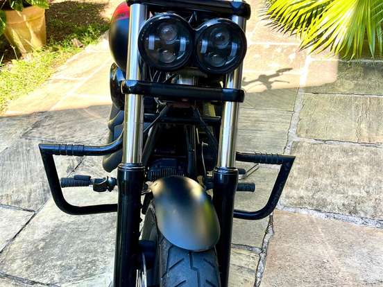 HARLEY-DAVIDSON-DYNA FAT BOB HARLEY-DAVIDSON-DYNA FAT BOB-2014