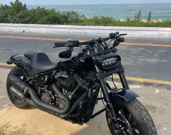 HARLEY-DAVIDSON SOFTAIL FAT BOB 114 HARLEY-DAVIDSON SOFTAIL FAT BOB 114