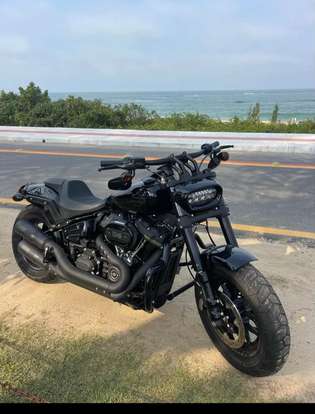 HARLEY-DAVIDSON-SOFTAIL FAT BOB 114-2021