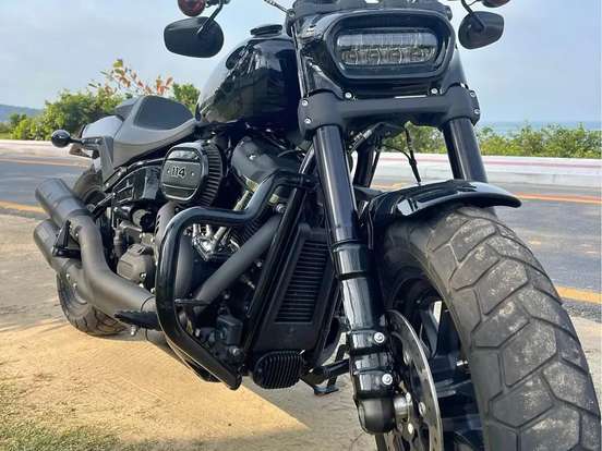 HARLEY-DAVIDSON-SOFTAIL FAT BOB 114 HARLEY-DAVIDSON-SOFTAIL FAT BOB 114-2021