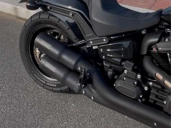 HARLEY-DAVIDSON-SOFTAIL FAT BOB 114 HARLEY-DAVIDSON-SOFTAIL FAT BOB 114-2021