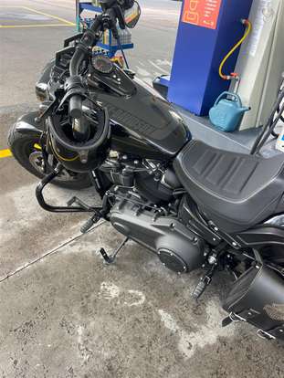 HARLEY-DAVIDSON-SOFTAIL FAT BOB 114-2021