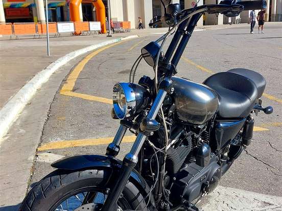 HARLEY-DAVIDSON-SPORTSTER 1200 CUSTOM CB LIMITED HARLEY-DAVIDSON-SPORTSTER 1200 CUSTOM CB LIMITED-2015