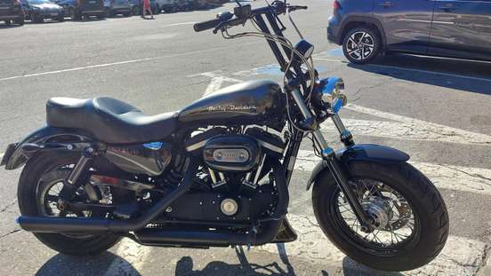 HARLEY-DAVIDSON-SPORTSTER 1200 CUSTOM CB LIMITED-2015
