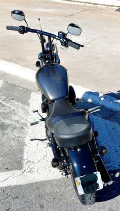 HARLEY-DAVIDSON-SPORTSTER 1200 CUSTOM CB LIMITED-2015