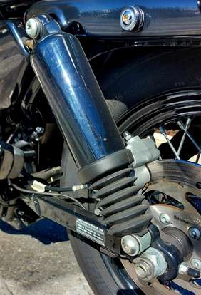 HARLEY-DAVIDSON-SPORTSTER 1200 CUSTOM CB LIMITED-2015
