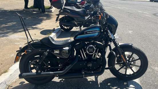 HARLEY-DAVIDSON-SPORTSTER IRON 1200-2019