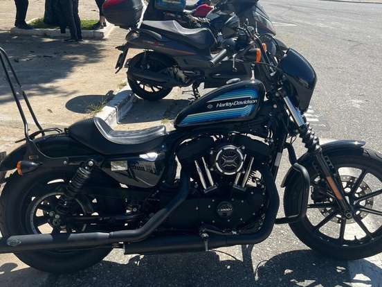 HARLEY-DAVIDSON-SPORTSTER IRON 1200 HARLEY-DAVIDSON-SPORTSTER IRON 1200-2019